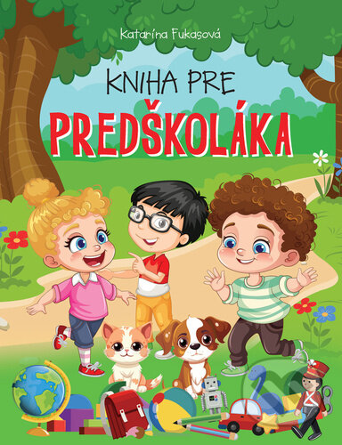 Kniha pre predškoláka, Foni book, 2024