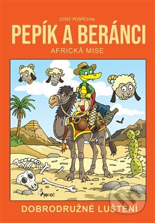 Pepík a beránci (Africká mise - dobrodružné luštění) - kniha z kategorie Pro děti