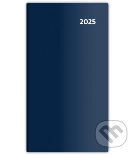 Diář 2025 Torino modrá, čtrnáctidenní