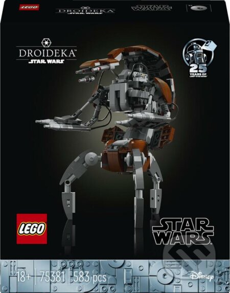 LEGO® Star Wars™ 75381 Droideka™, LEGO, 2024