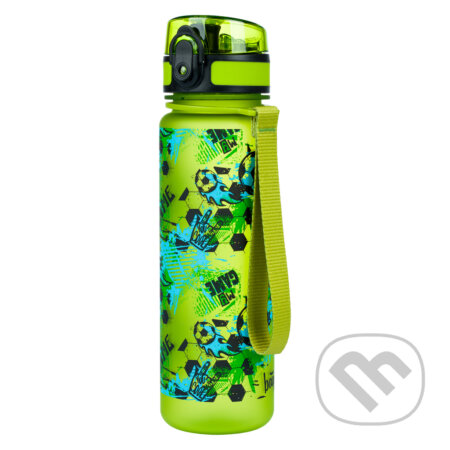 BAAGL Tritanová láhev na pití Fotbal Game, 500 ml