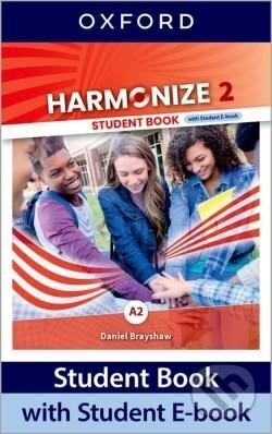Harmonize 2 Student´s Book with eBook Czech edition - Daniel Brayshaw, Oxford University Press