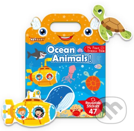 Gumolepky - Čo sa deje v oceáne? - kniha z kategorie Samolepky