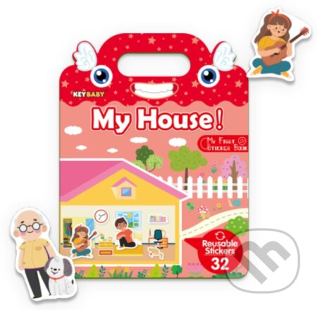 Gumolepky - Čo sa deje v dome? - kniha z kategorie Hlavolamy, doplňovačky, úkoly