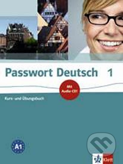 Passwort Deutsch 1 - Učebnice + CD (5-dílný) - Ulrike Albrecht, Dorothea Dane, Christian Fandrych, Klett, 2011