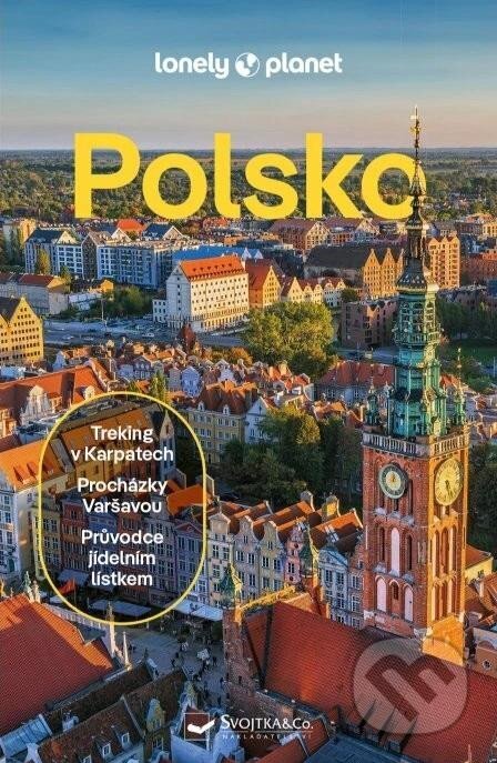 Polsko - Lonely Planet, Svojtka&Co., 2024