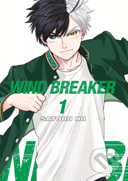 Wind Breaker 1 - Satoru Nii - kniha z kategorie Komiksy