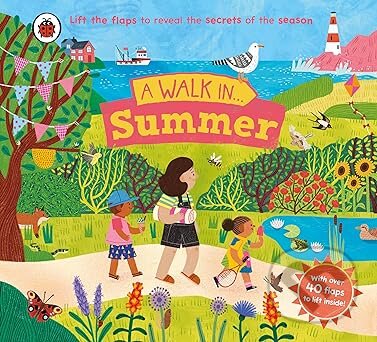 A Walk in Summer - Ladybird, Hannah Abbo (Ilustrátor), Ladybird Books, 2024