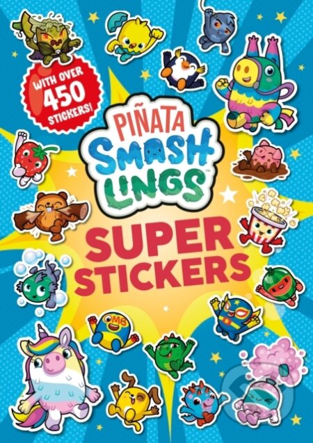 Piñata Smashlings: Super Stickers, Ladybird Books, 2024