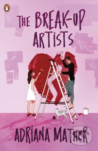 The Break Up Artists - Adriana Mather, Penguin Books, 2024