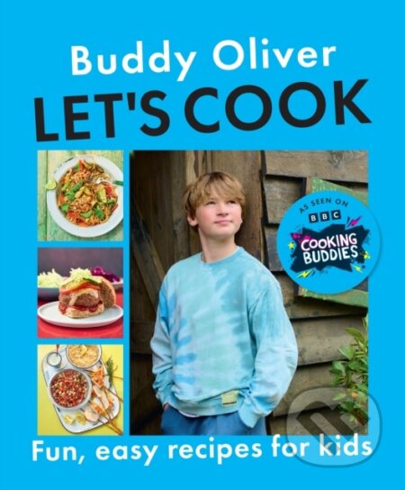 Let’s Cook - Buddy Oliver - kniha z kategorie Kuchařky