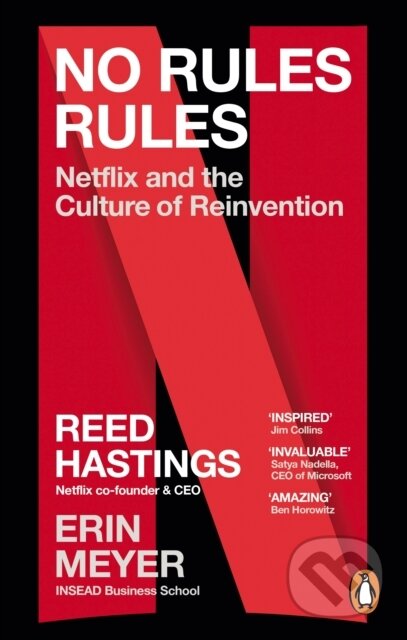 No Rules Rules - Reed Hastings, Erin Meyer, WH Allen, 2024