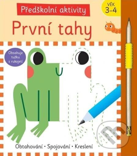 Předškolní aktivity: První tahy - Toni Stemp, Svojtka&Co., 2024