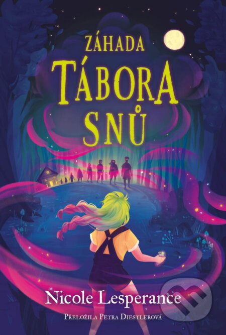 Záhada tábora snů - Nicole Lesperance - kniha z kategorie Detektivky