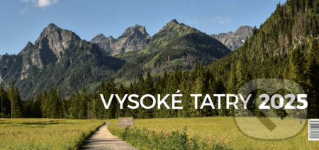 Vysoké Tatry 2025 (Stolový kalendár)