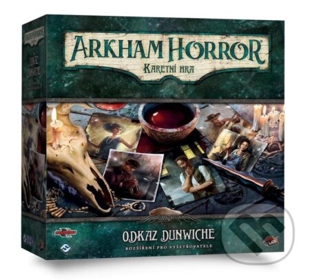 Arkham Horror: Odkaz Dunwiche (rozšíření pro vyšetřovatele) - hra z kategorie Karty