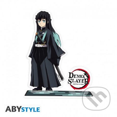 Demon Slayer 2D akrylová figúrka - Muichiro Tokito