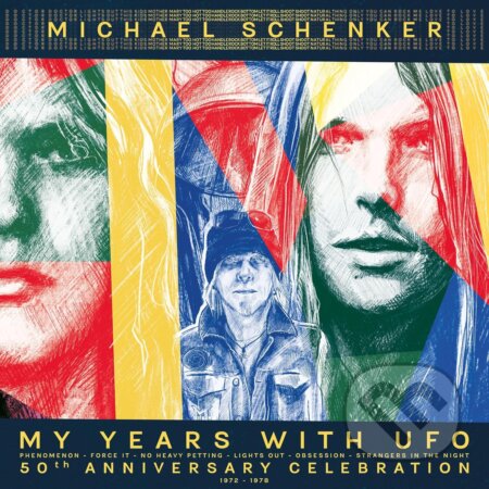 Michael Schenker: My Years with UFO (Green) LP - Michael Schenker, Hudobné albumy, 2024