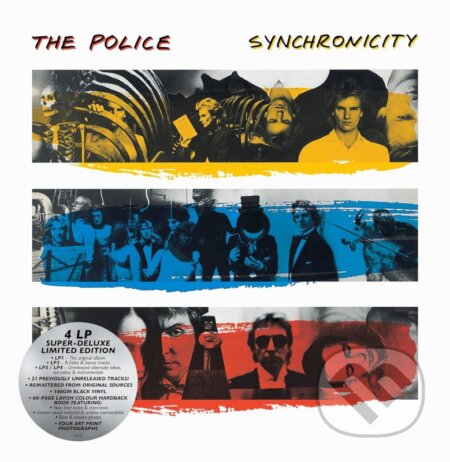 Police: Synchronicity Ltd. LP - Police, Hudobné albumy, 2024