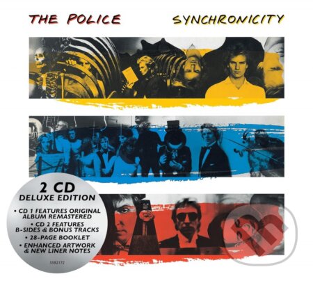 Police: Synchronicity Dlx. - Police, Hudobné albumy, 2024