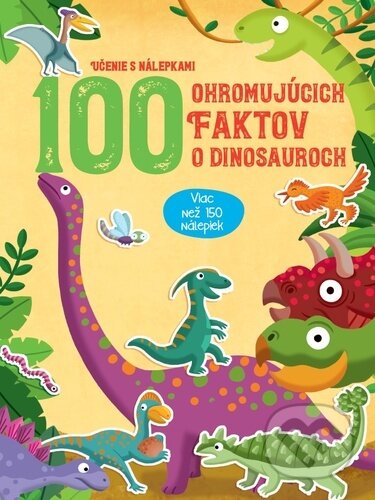 100 ohromujúcich faktov o dinosauroch, YoYo Books, 2024