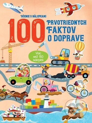 100 prvotriednych faktov o doprave, YoYo Books, 2024