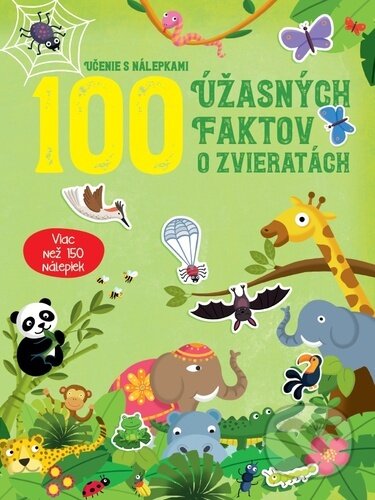 100 úžasných faktov o zvieratách, YoYo Books, 2024