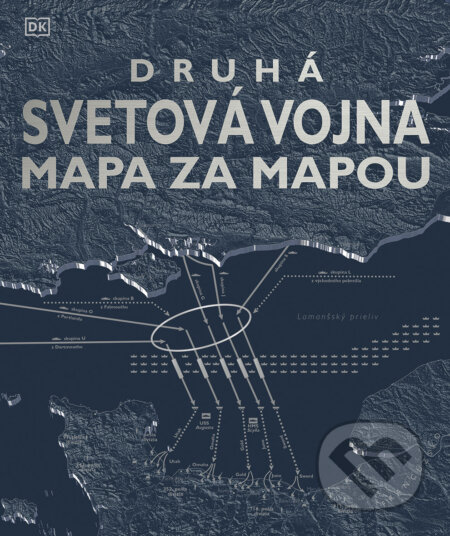 Druhá svetová vojna mapa za mapou, Ikar, 2024