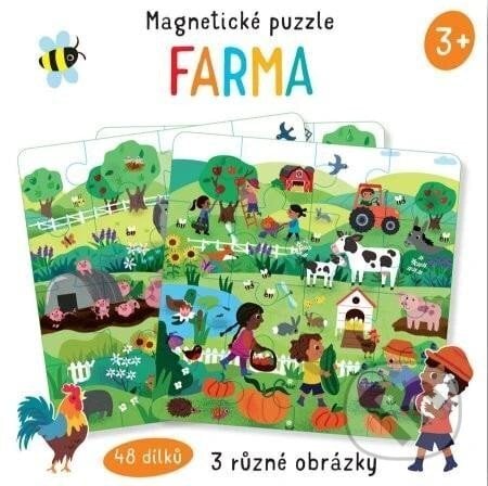 Magnetické puzzle: Farma, Svojtka&Co., 2024