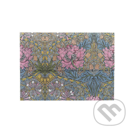 Paperblanks - zakladač na dokumenty Morris Pink Honeysuckle (Paperblanks). Paperblanks, 2024