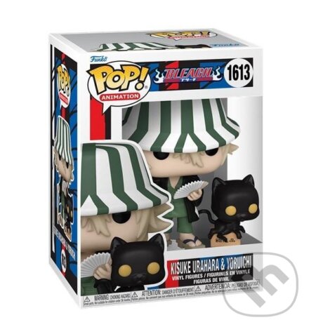 Funko POP Animation: Bleach - Kisuke with Yoruichi (Funko). Funko, 2024