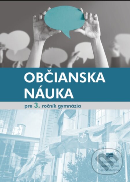 Kniha Občianska náuka pre 3. ročník gymnázia