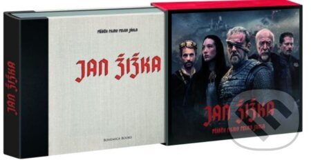 Jan Žižka: Příběh filmu Petra Jákla plus DVD, BOHEMICA BOOKS, 2022