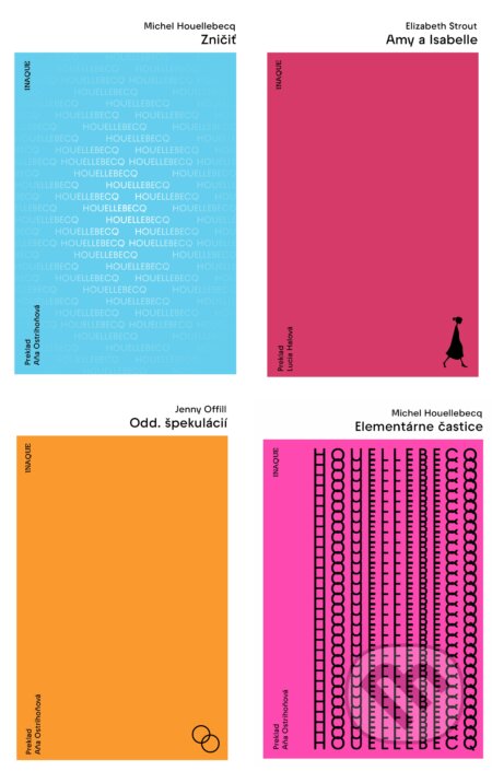 Kolekcia na leto (Elementárne častice; Zničiť; Amy a Isabelle; Odd. Špekulácií) - kniha z kategorie Společenská beletrie