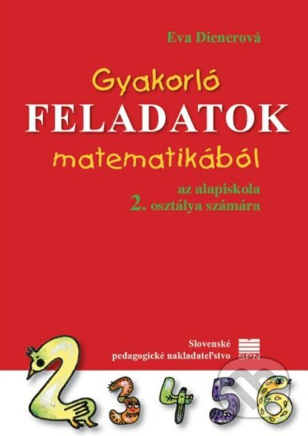 Kniha Nácvičné úlohy z matematiky pre 2. ročník základných škôl s VJM