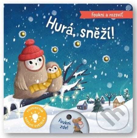 Hurá, sněží! - Aleksandra Szmidt (ilustrátor), Maria Hoeck, Svojtka&Co., 2024