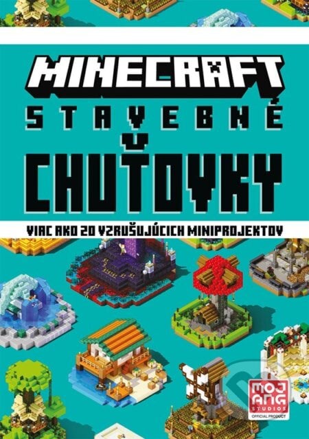 Minecraft: Stavebné chuťovky, Alicanto, 2024
