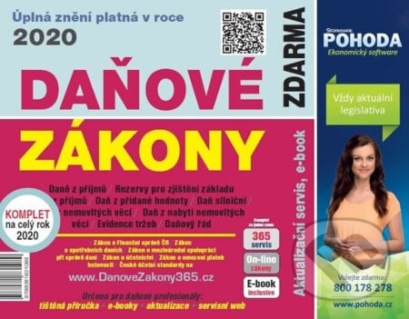 Daňové zákony 2020 Expert, Newsletter, 2020