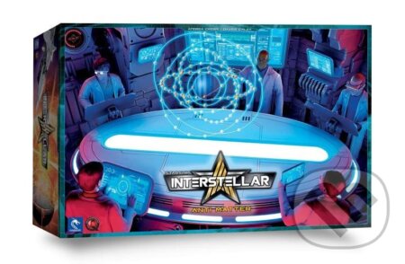 Spoločenská hra: Starship Interstellar: Anti Matter - rozšíření (Andrea Crespi a Davide Calza). , 2024