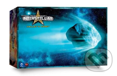 Spoločenská hra: Starship Interstellar: Halley´s Comet - rozšíření (Andrea Crespi a Davide Calza). , 2024