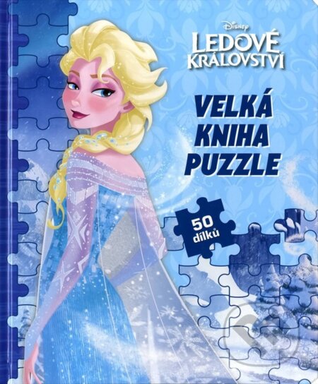 Ledové království: Velká kniha puzzle, Alicanto, 2024