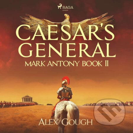 Caesar&#039;s General (EN) - Alex Gough, Saga Egmont, 2024