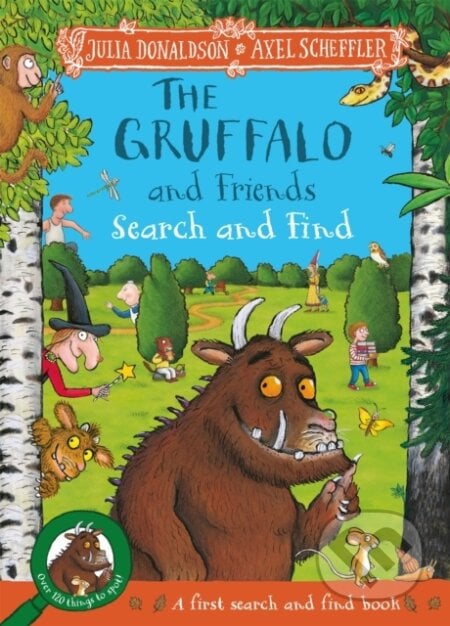 The Gruffalo and Friends Search and Find - Julia Donaldson, Macmillan Children Books, 2024