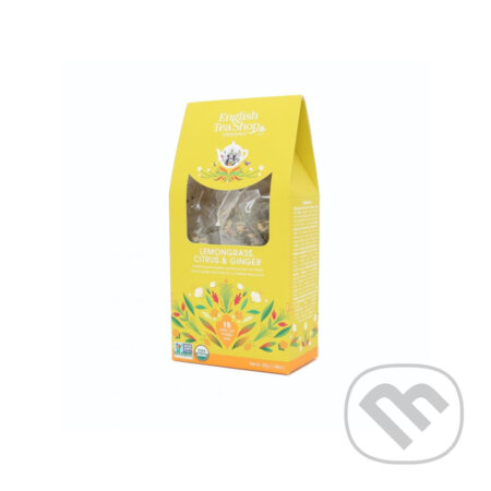 CITRÓNOVÁ TRÁVA, ZÁZVOR a CITRUS (lemongrass, citrus & ginger)