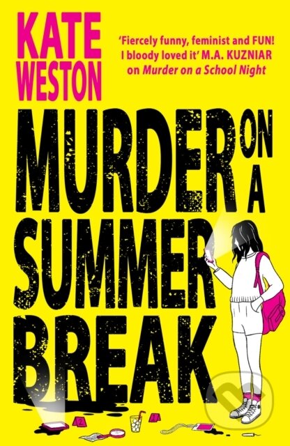 Murder on a Summer Break - Kate Weston, HarperCollins, 2024