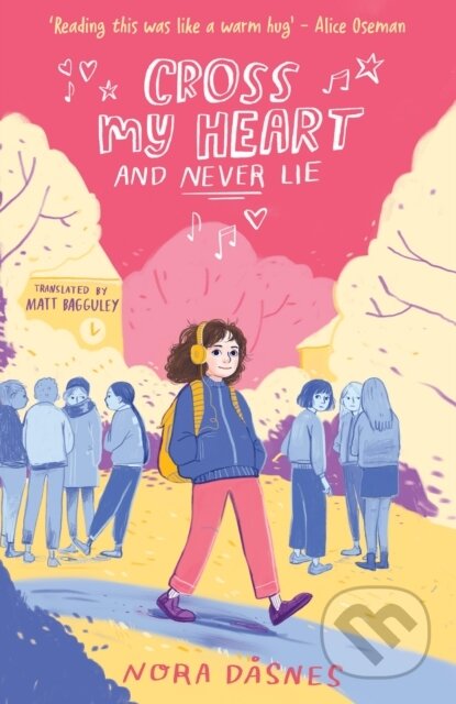 Cross My Heart and Never Lie - Nora Dåsnes - kniha z kategorie Komiksy