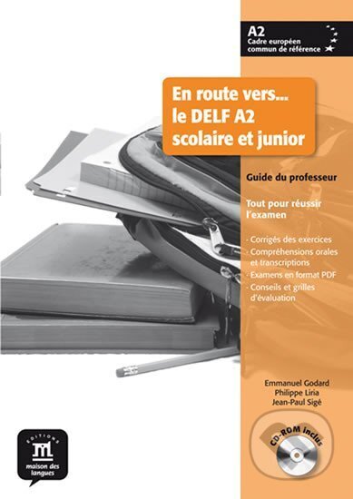 En route vers...le A2 – Sc. et Jun. - G. péd. + CD, Klett, 2012