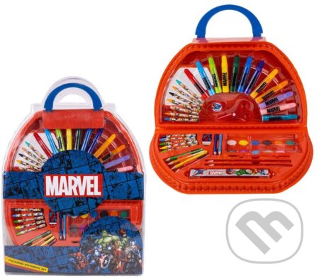 Kreatívny set 50 predmetov Marvel - Avengers: Superhrdinovia (Avengers). Avengers, 2024