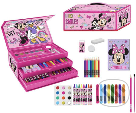 Kreativny set Disney - Minnie Mouse: Minnie a Daisy (). , 2023