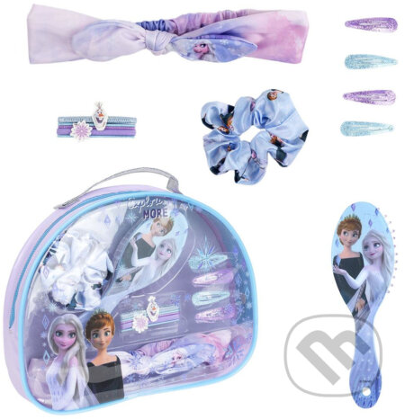 Doplnky do vlasov Frozen II: Anna & Elsa (set 8 ks) (). , 2022